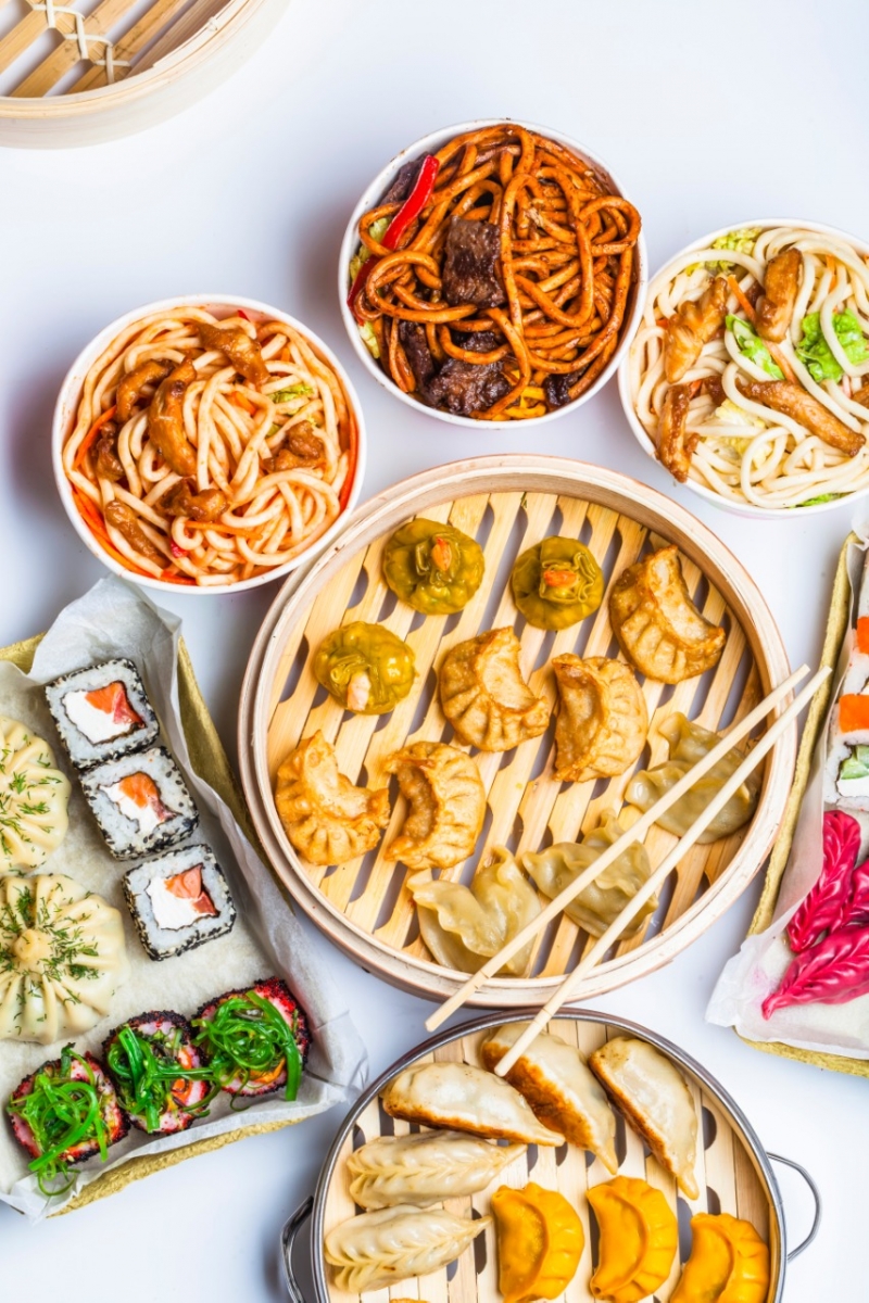Кассир в ресторан DimSum